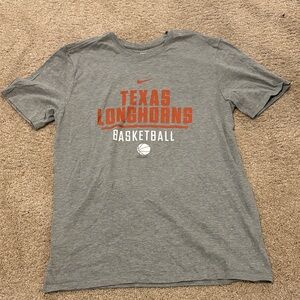 Nike Gray Texas Longhorns Tee